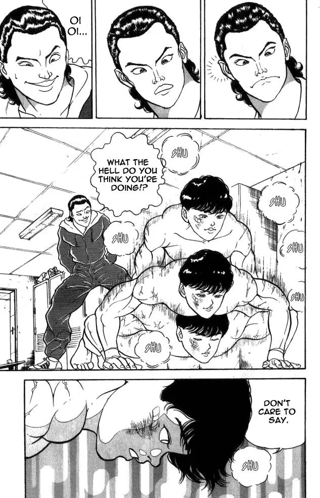 Read Baki the Grappler Manga Online
