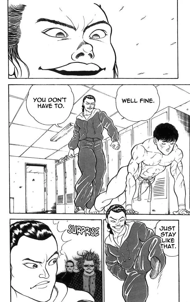 Read Baki the Grappler Manga Online