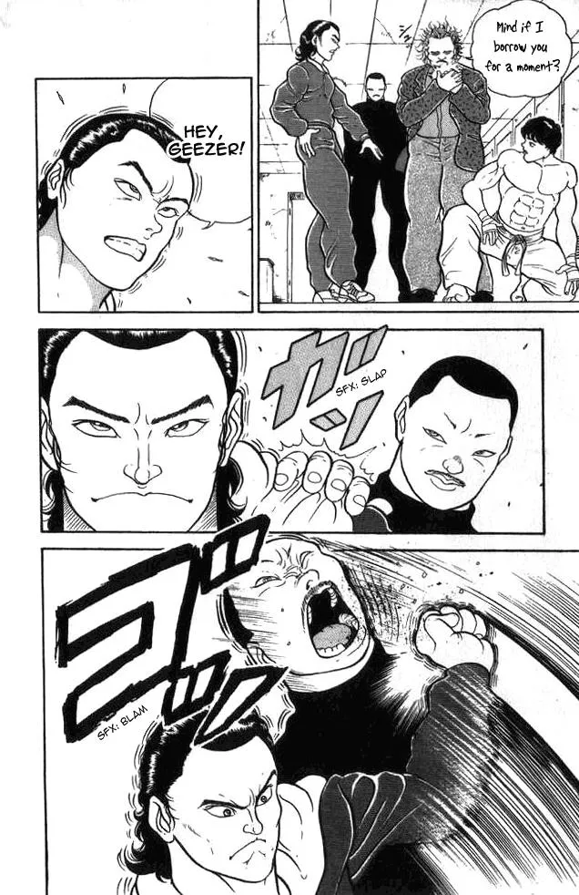 Read Baki the Grappler Manga Online
