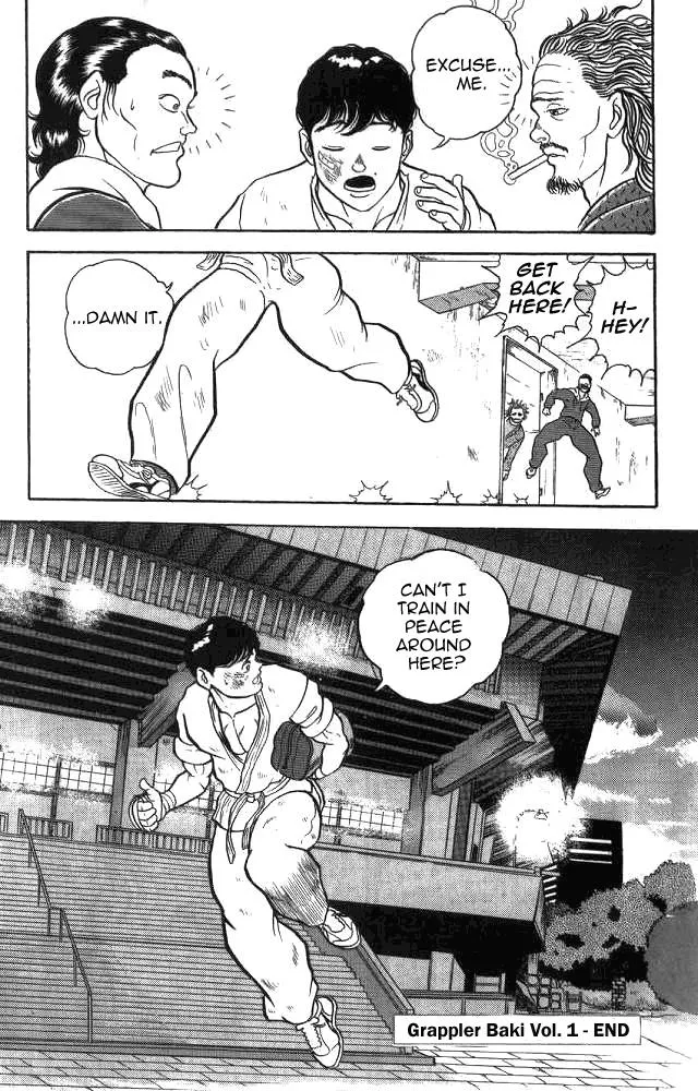 Read Baki the Grappler Manga Online