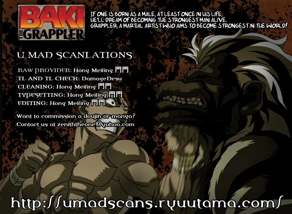 Read Baki the Grappler Manga Online
