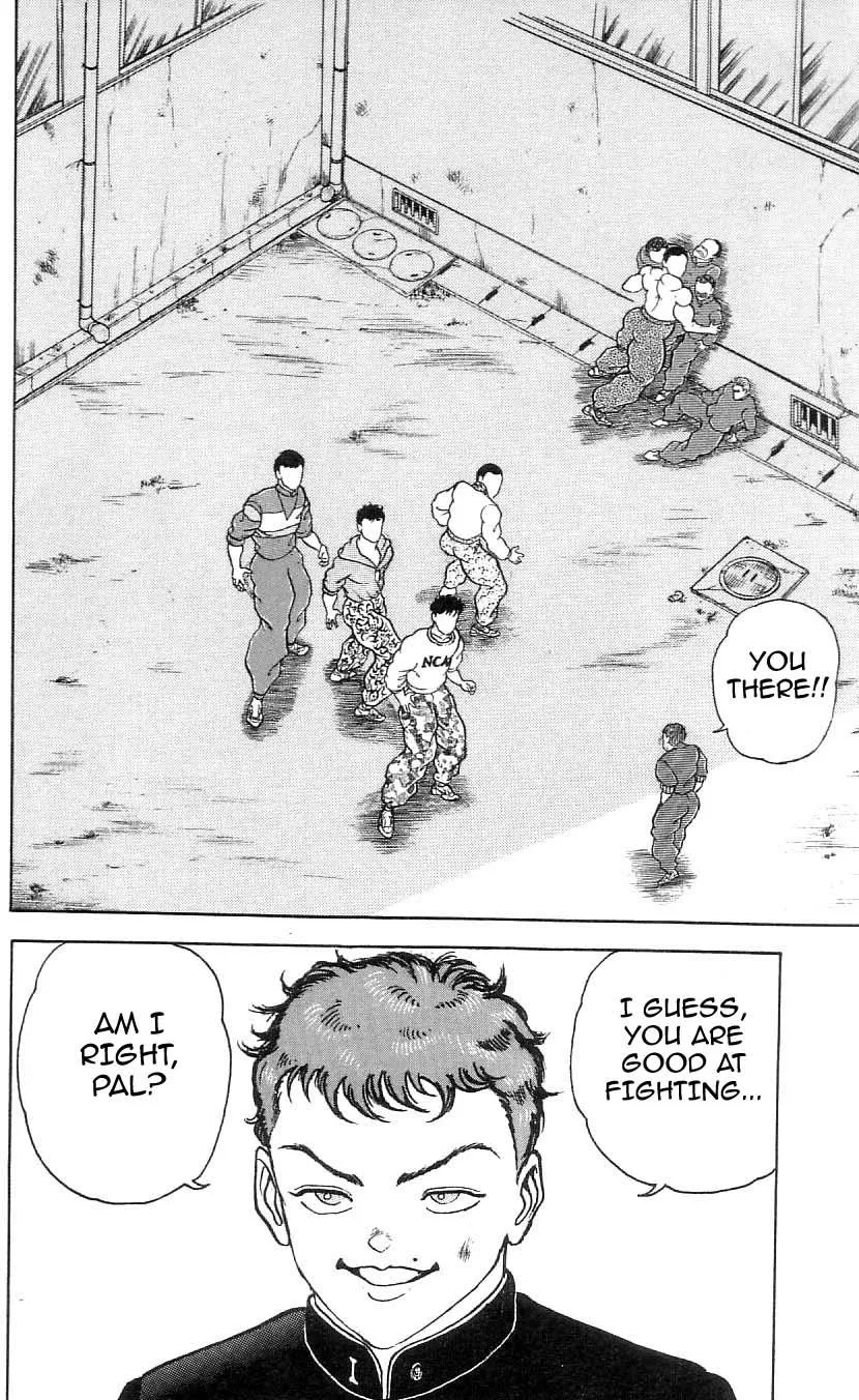 Read Baki the Grappler Manga Online