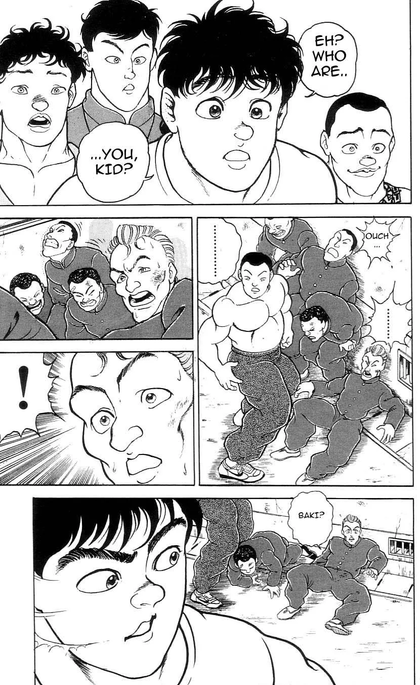Read Baki the Grappler Manga Online