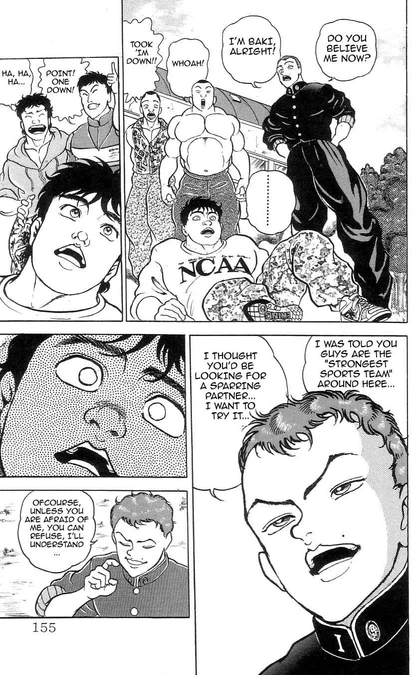 Read Baki the Grappler Manga Online