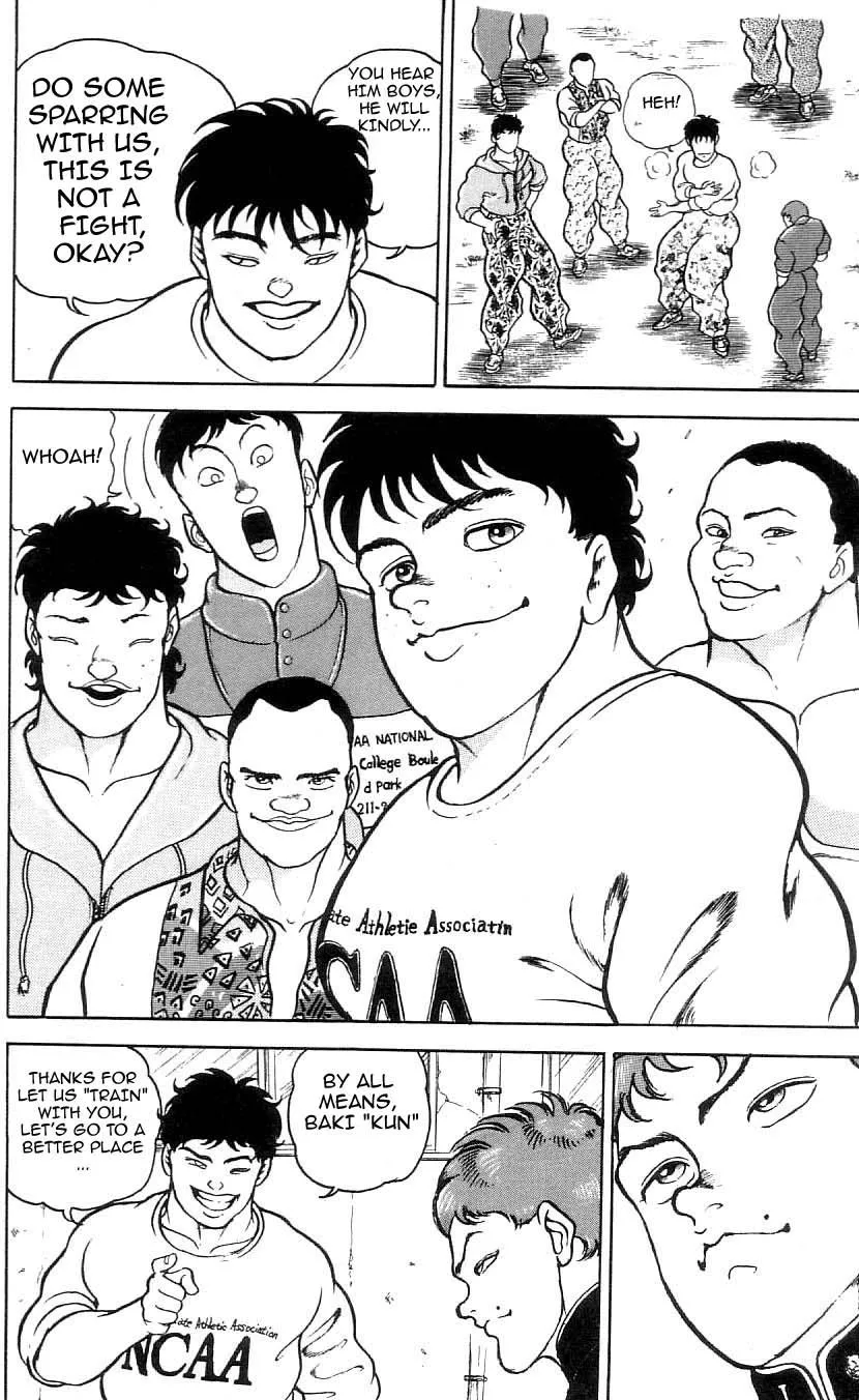 Read Baki the Grappler Manga Online