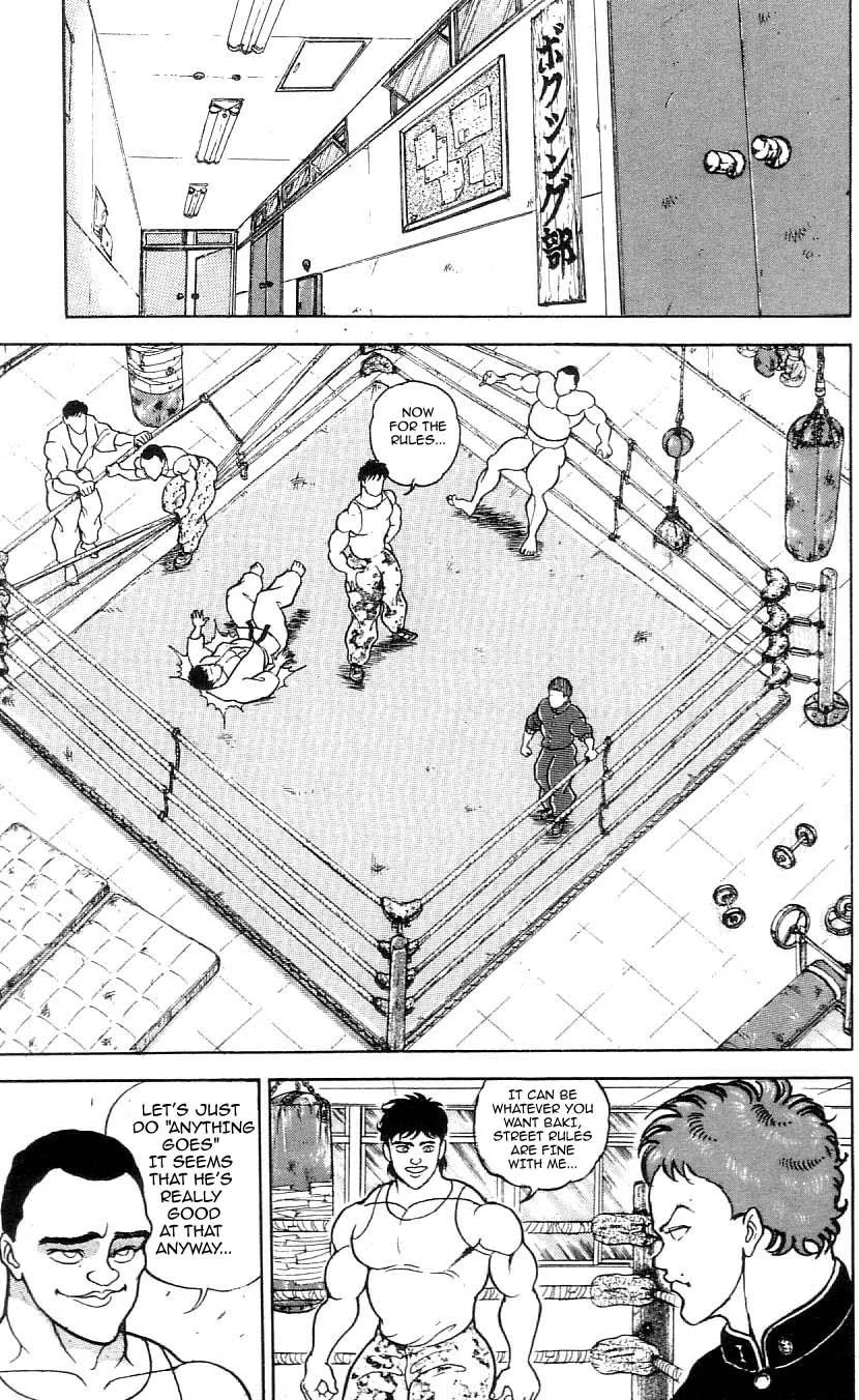 Read Baki the Grappler Manga Online