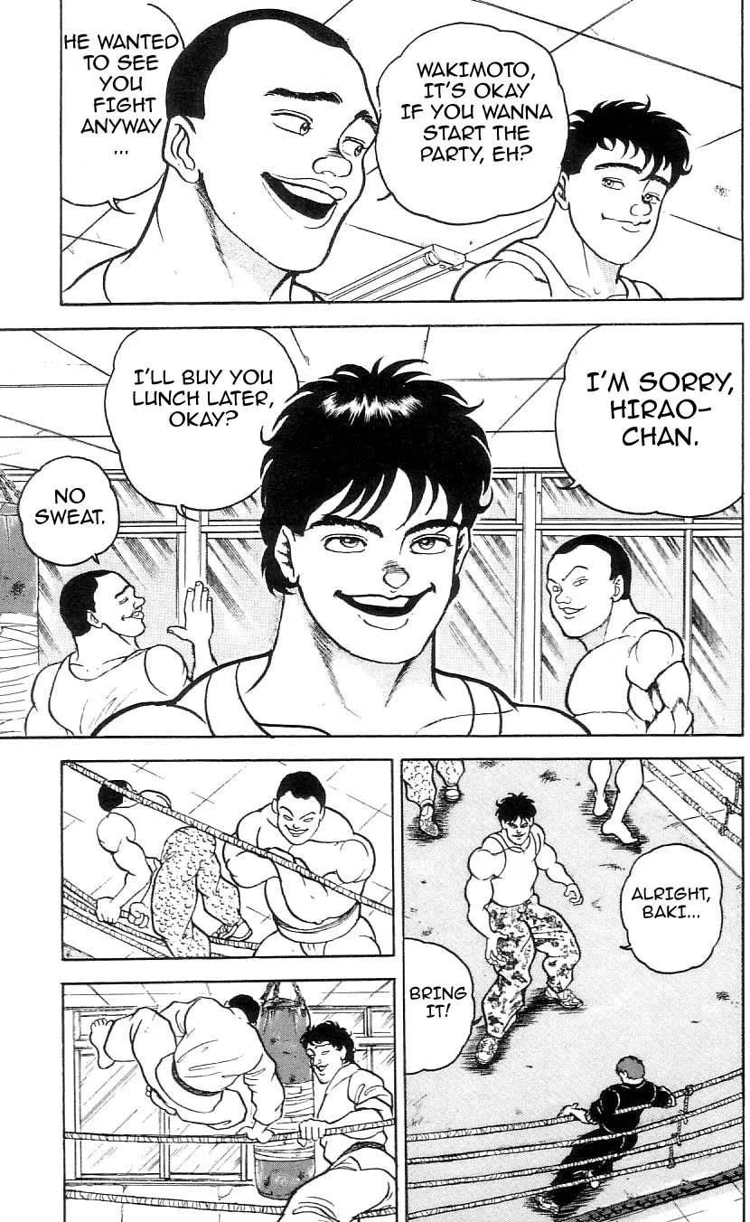 Read Baki the Grappler Manga Online
