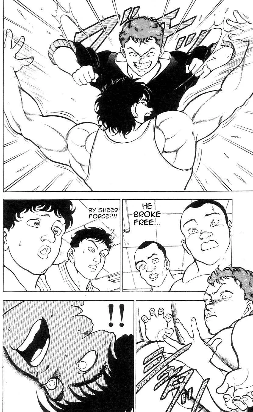 Read Baki the Grappler Manga Online