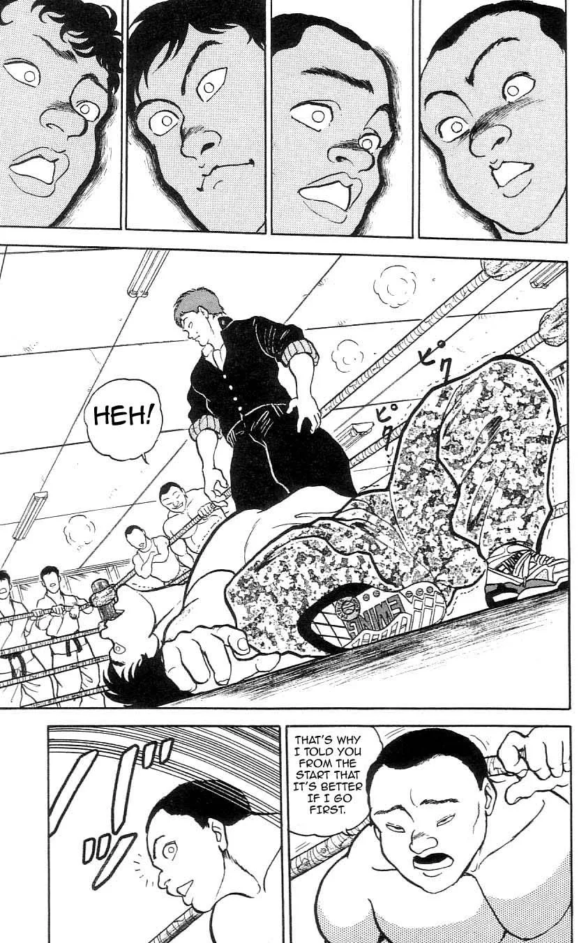 Read Baki the Grappler Manga Online