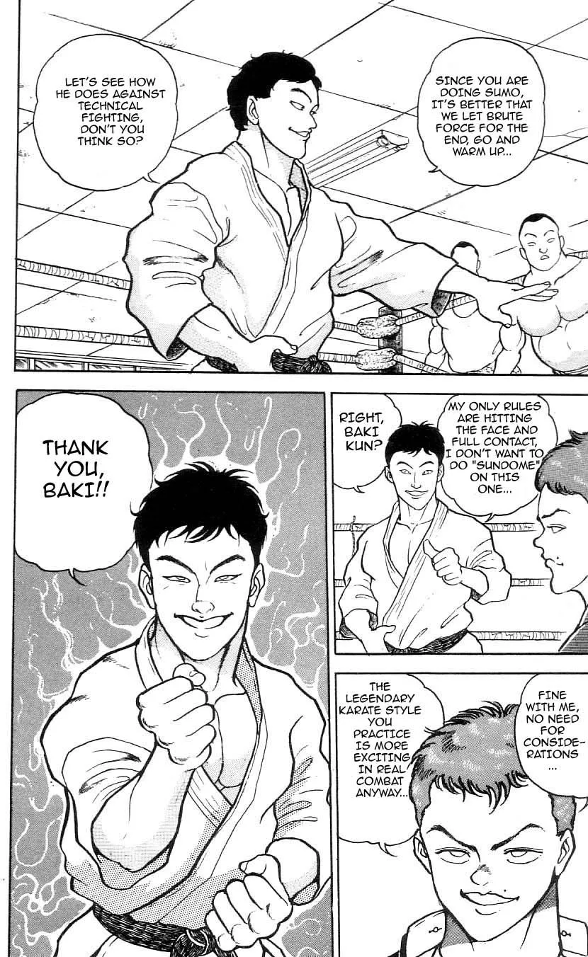 Read Baki the Grappler Manga Online