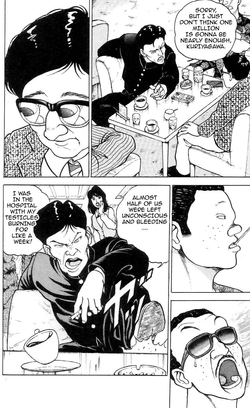 Read Baki the Grappler Manga Online