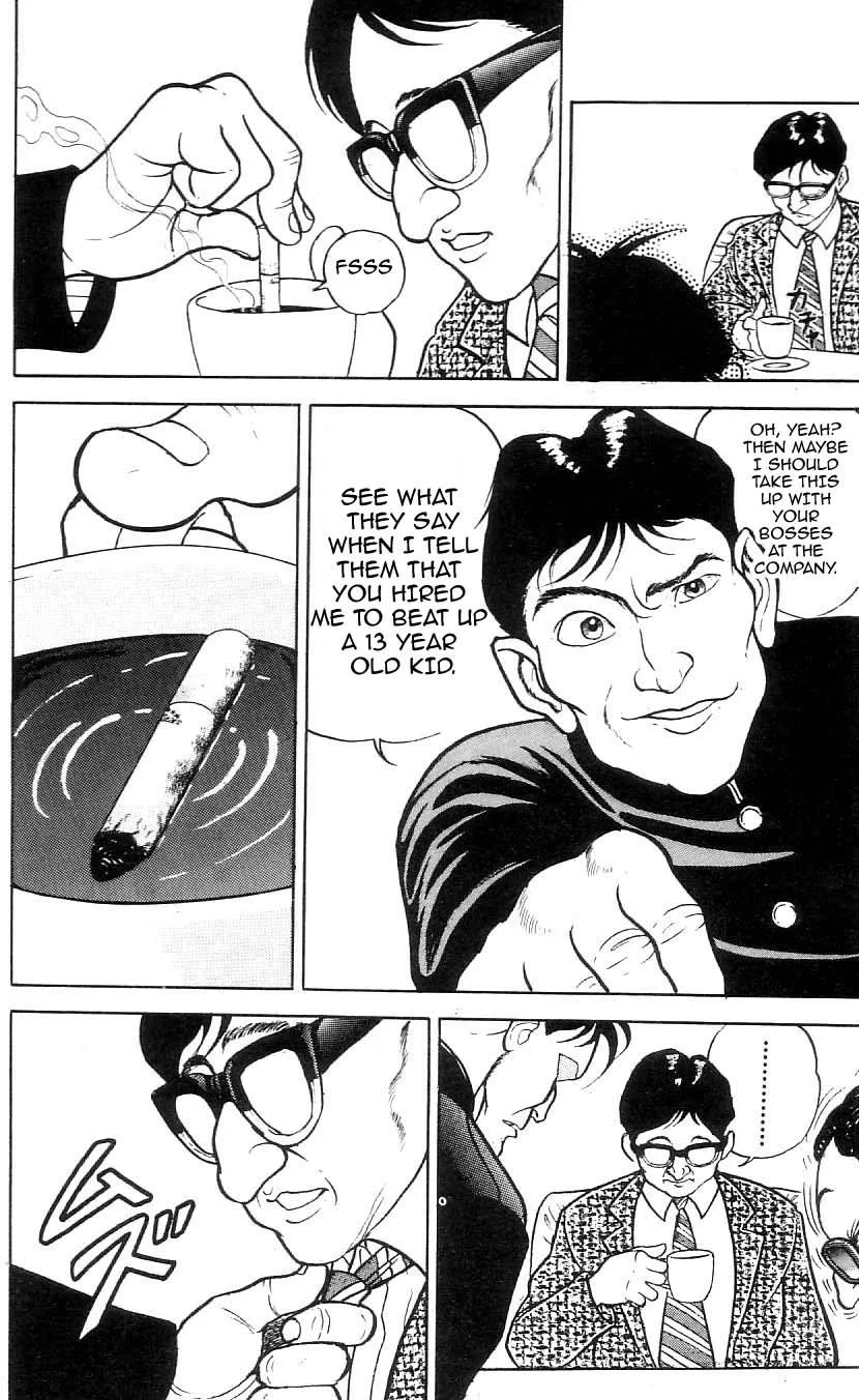 Read Baki the Grappler Manga Online