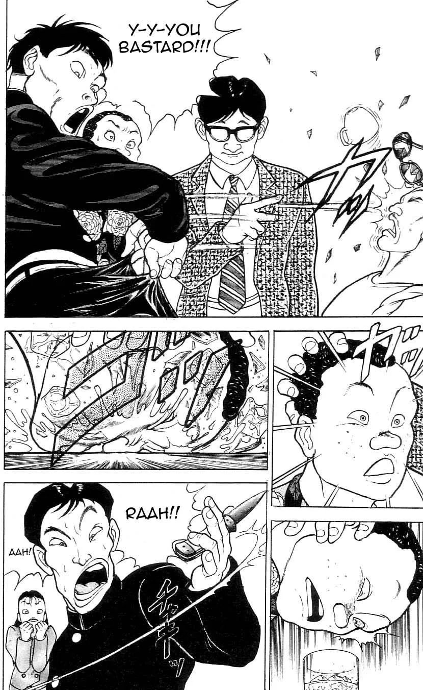 Read Baki the Grappler Manga Online