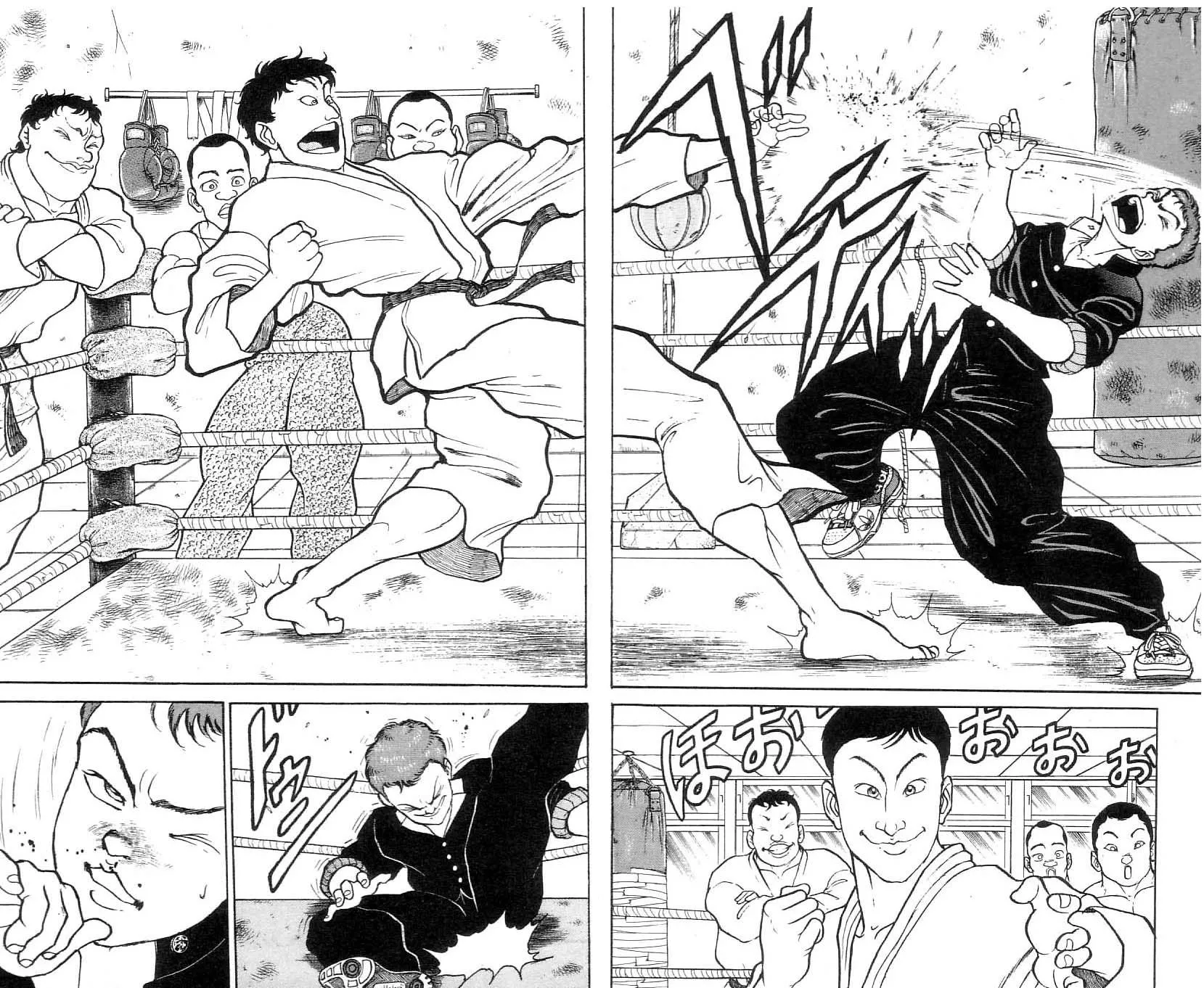 Read Baki the Grappler Manga Online