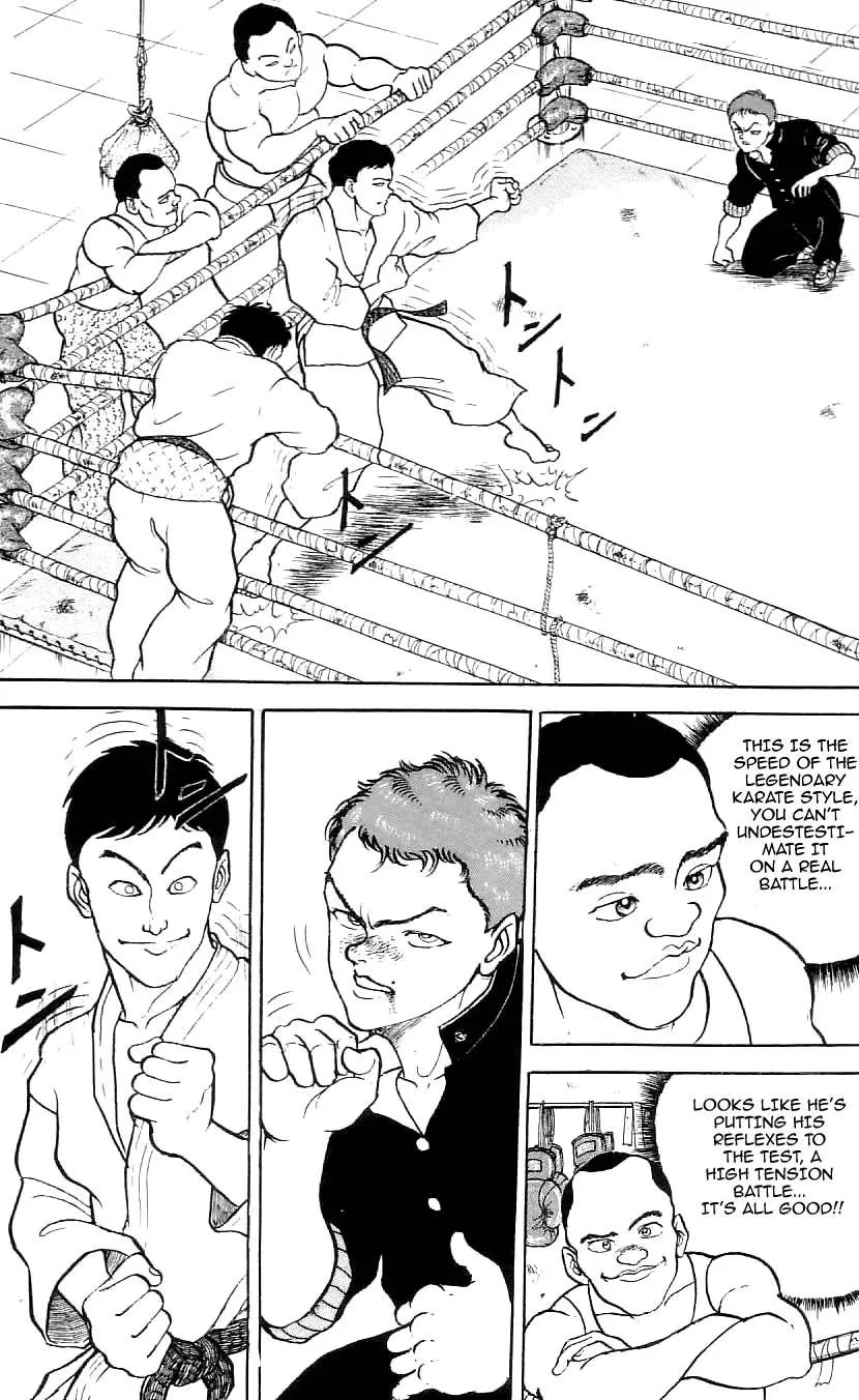 Read Baki the Grappler Manga Online