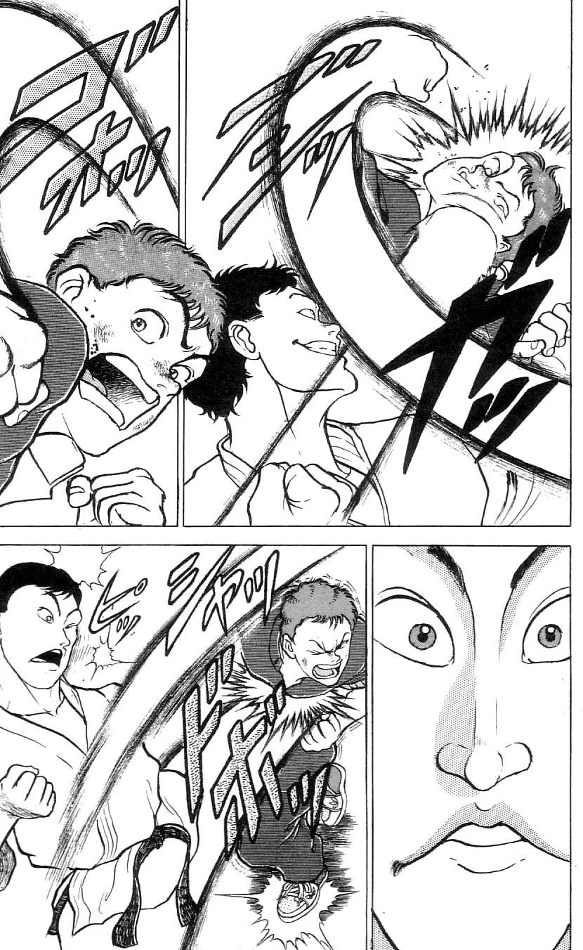 Read Baki the Grappler Manga Online