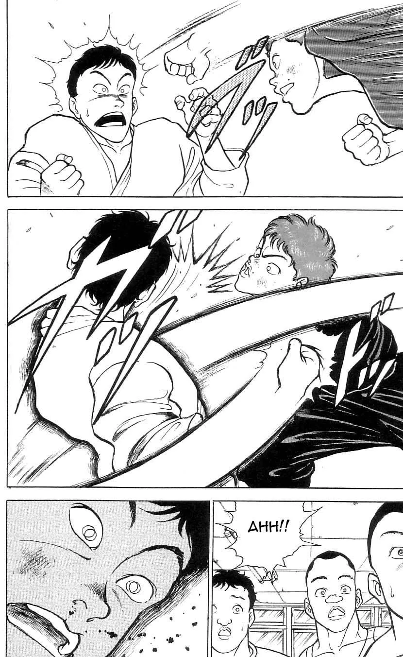 Read Baki the Grappler Manga Online