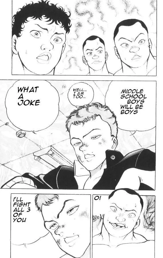 Read Baki the Grappler Manga Online