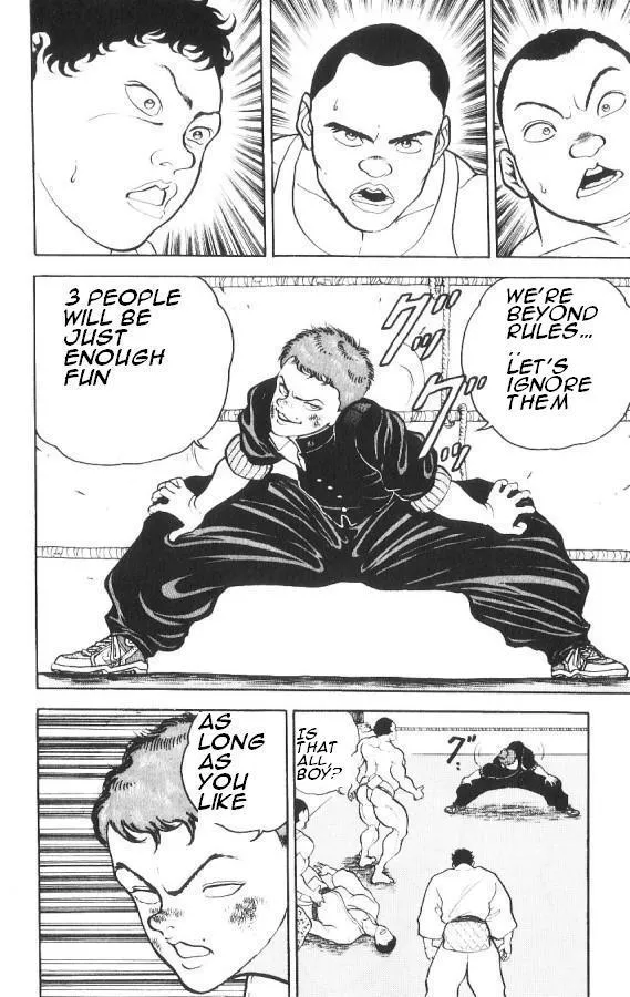 Read Baki the Grappler Manga Online