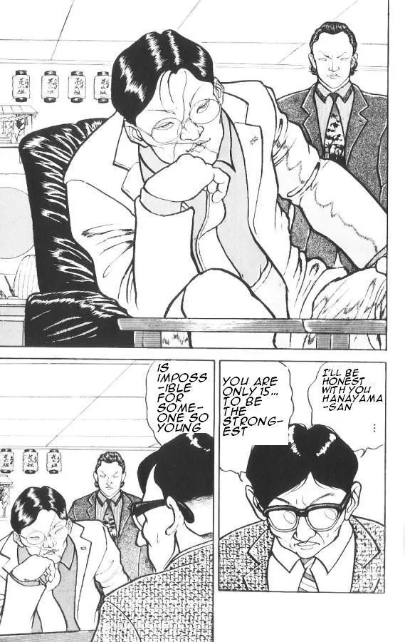 Read Baki the Grappler Manga Online