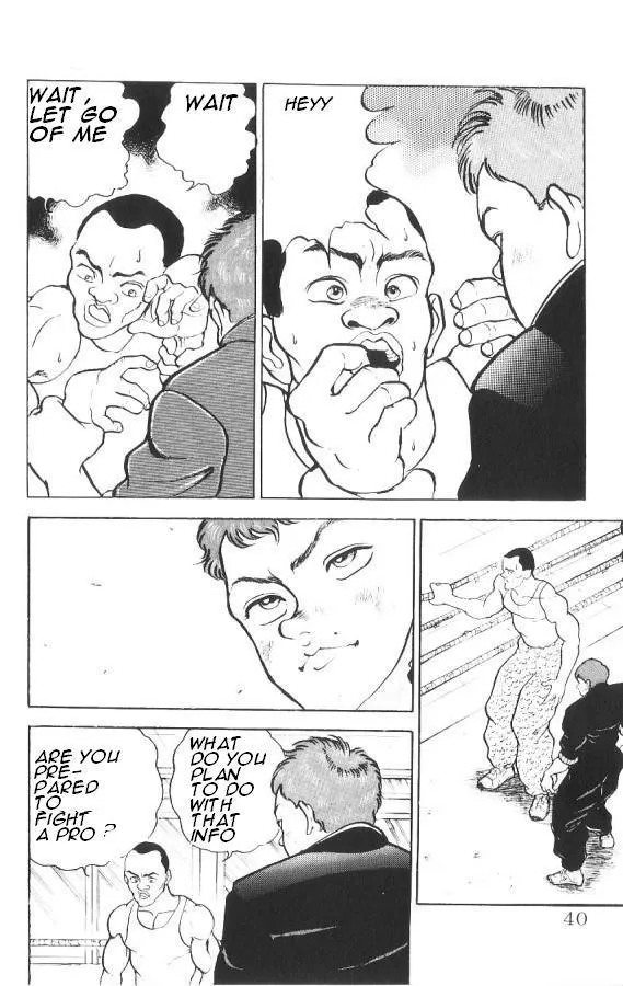 Read Baki the Grappler Manga Online