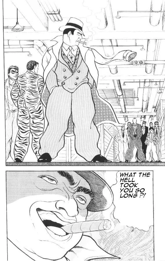 Read Baki the Grappler Manga Online