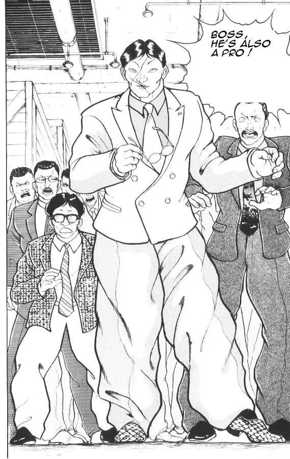 Read Baki the Grappler Manga Online
