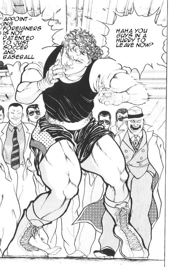 Read Baki the Grappler Manga Online