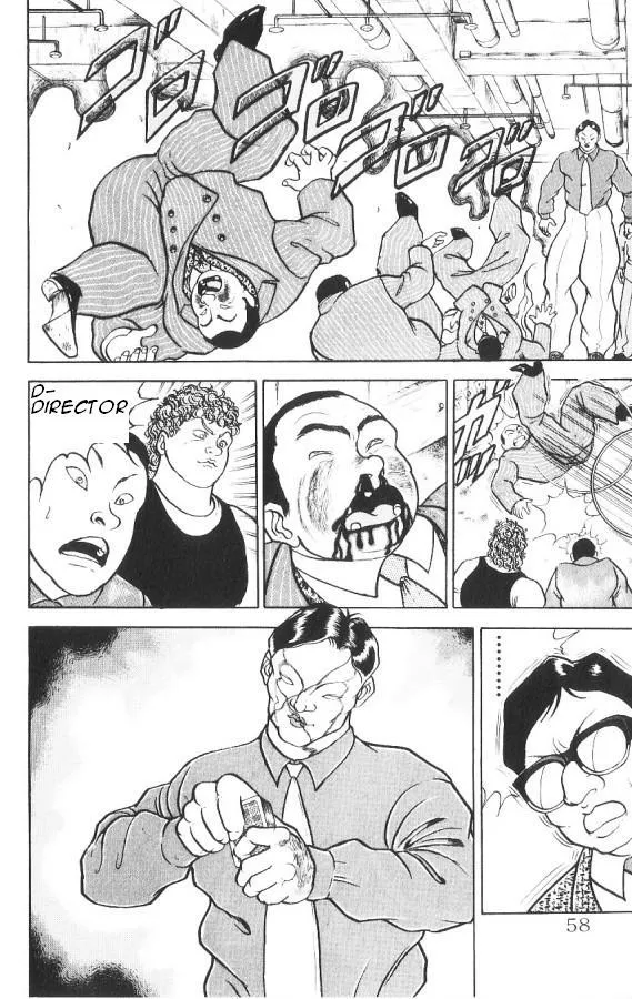Read Baki the Grappler Manga Online