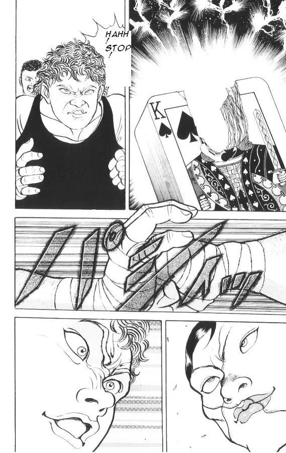 Read Baki the Grappler Manga Online