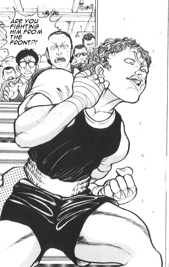 Read Baki the Grappler Manga Online