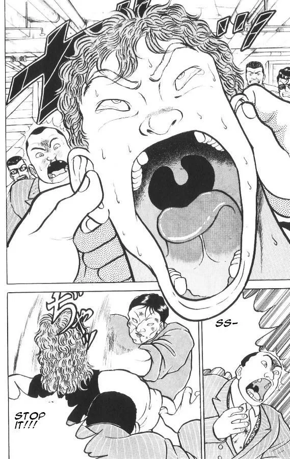 Read Baki the Grappler Manga Online