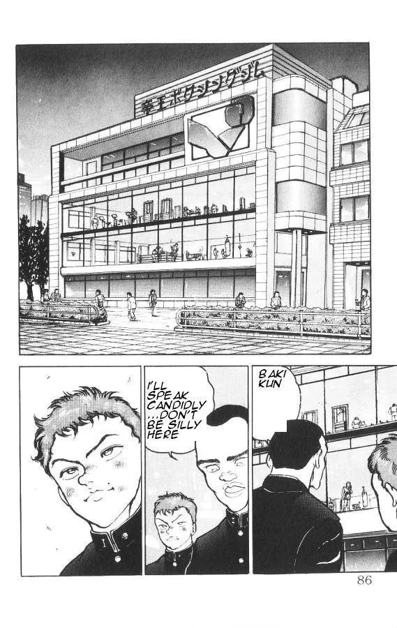 Read Baki the Grappler Manga Online