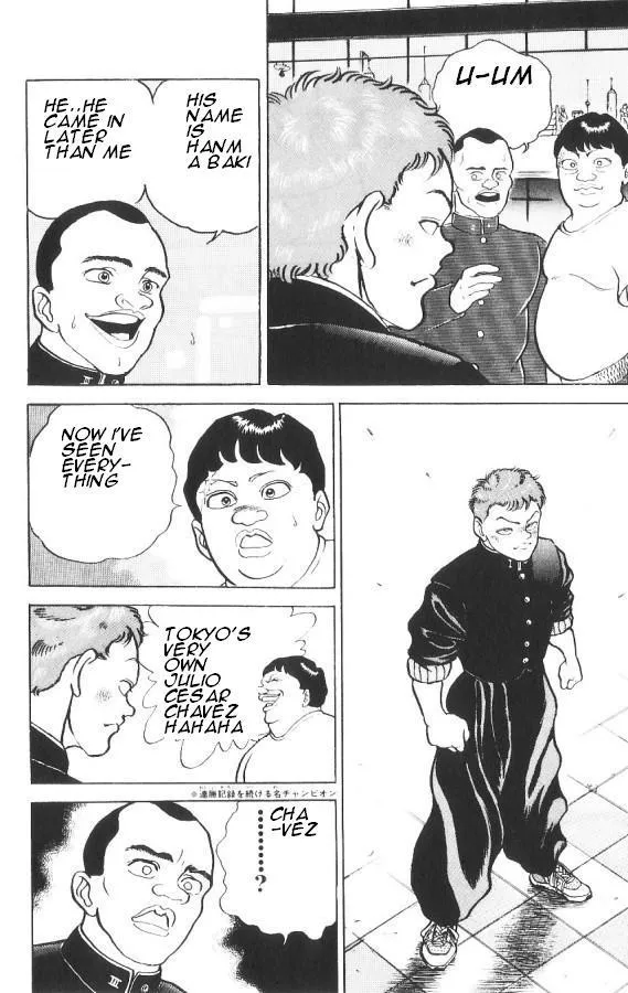 Read Baki the Grappler Manga Online