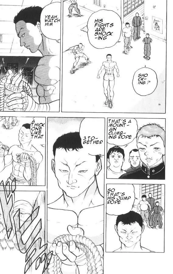 Read Baki the Grappler Manga Online