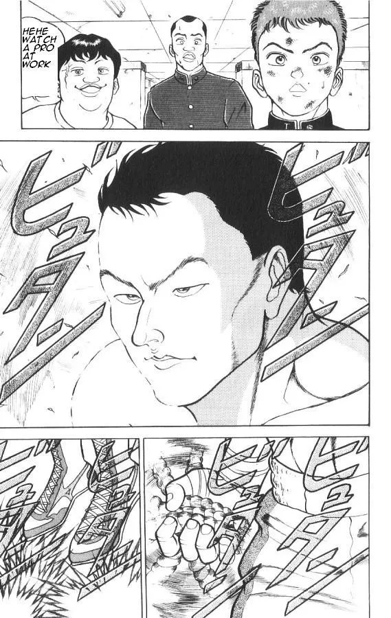 Read Baki the Grappler Manga Online