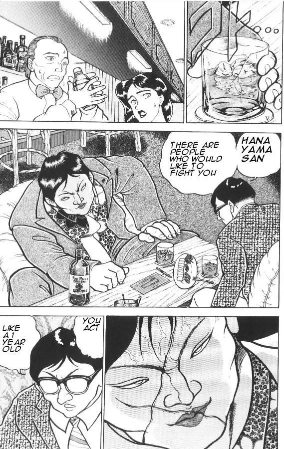 Read Baki the Grappler Manga Online