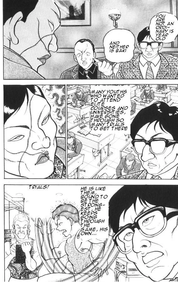 Read Baki the Grappler Manga Online