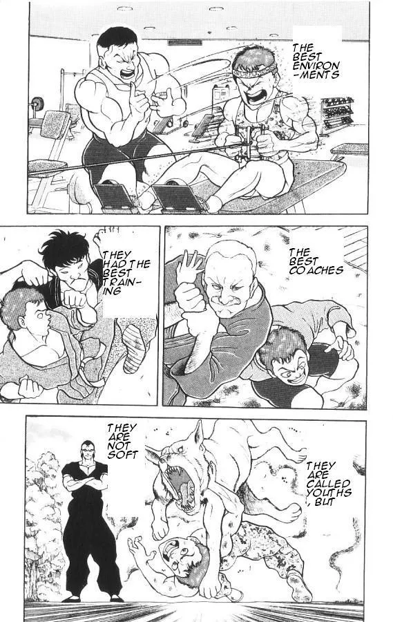 Read Baki the Grappler Manga Online