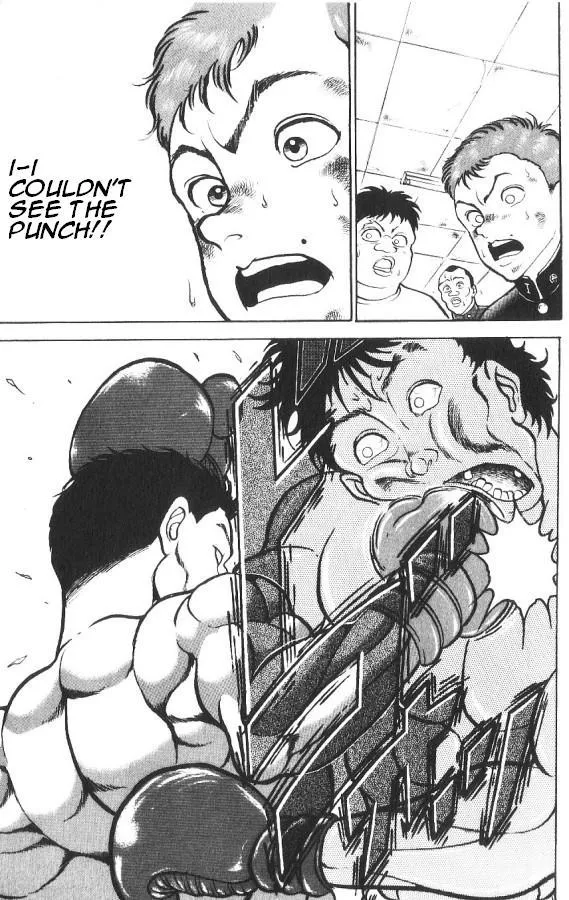 Read Baki the Grappler Manga Online