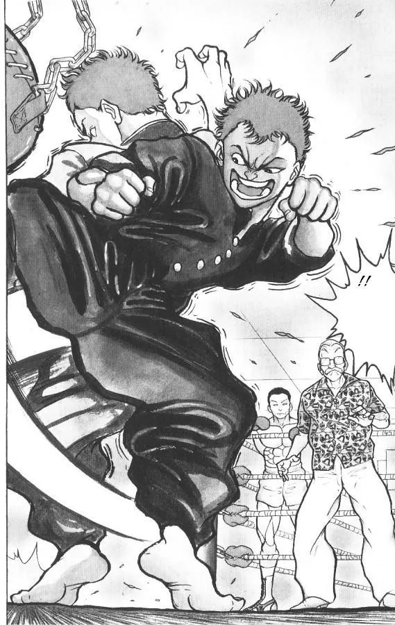 Read Baki the Grappler Manga Online