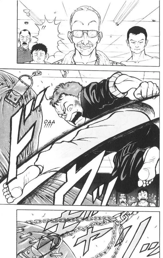Read Baki the Grappler Manga Online