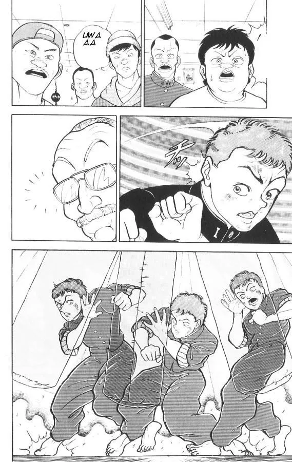 Read Baki the Grappler Manga Online