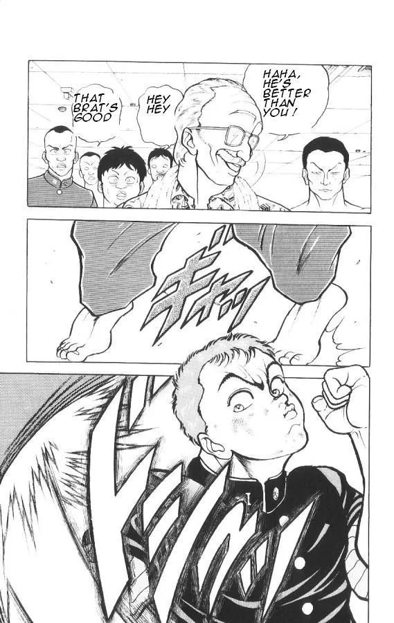 Read Baki the Grappler Manga Online