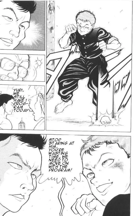 Read Baki the Grappler Manga Online