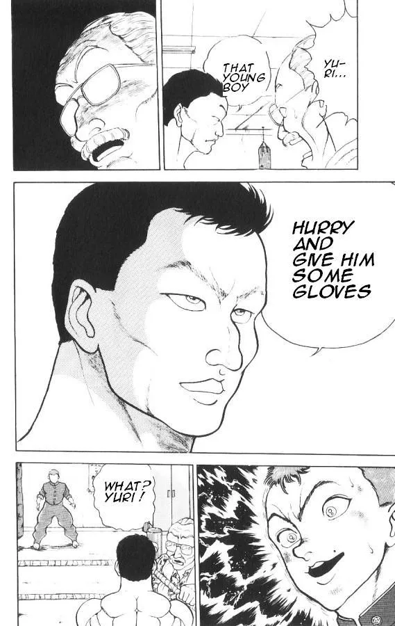 Read Baki the Grappler Manga Online