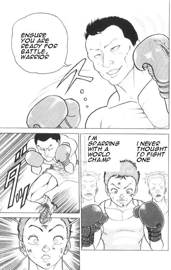 Read Baki the Grappler Manga Online
