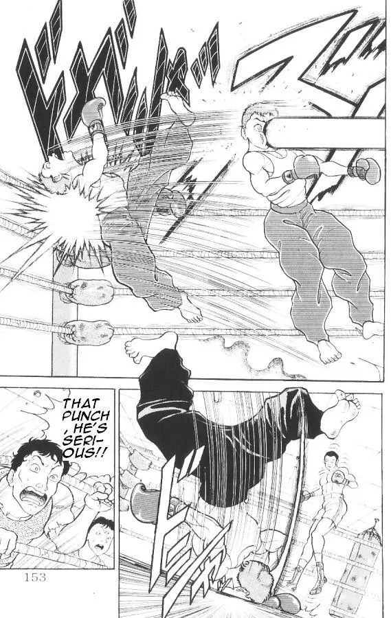Read Baki the Grappler Manga Online
