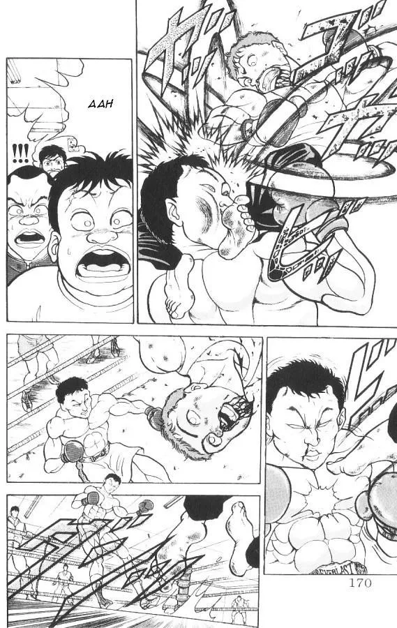 Read Baki the Grappler Manga Online
