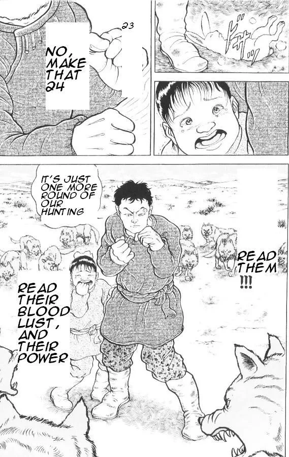 Read Baki the Grappler Manga Online